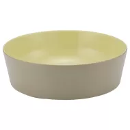 Mayfair Yellow Medium Bowl 201x63mm - pack size 1