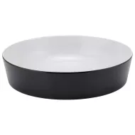 Mayfair Black/White Large Bowl 272x65mm 2.4L - pack size 1