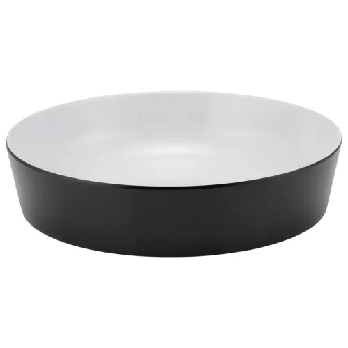Mayfair Black/White Large Bowl 272x65mm 2.4L - pack size 1