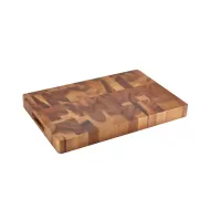 Acacia Wood End Grain Chopping Board 18 x 12 x1.75in - pack size 1