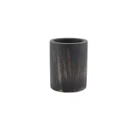 GenWare Black Wash Acacia Wood Cutlery Cylinder - pack size 1