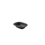 GenWare Black Vintage Steel Pie Dish 16cm - pack size 12