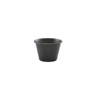 GenWare Black Vintage Steel Ramekin 71ml 2.5oz - pack size 24