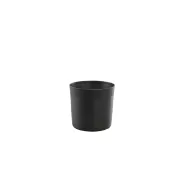 GenWare Black Vintage Steel Serving Cup 8.5 x 8.5cm - pack size 12