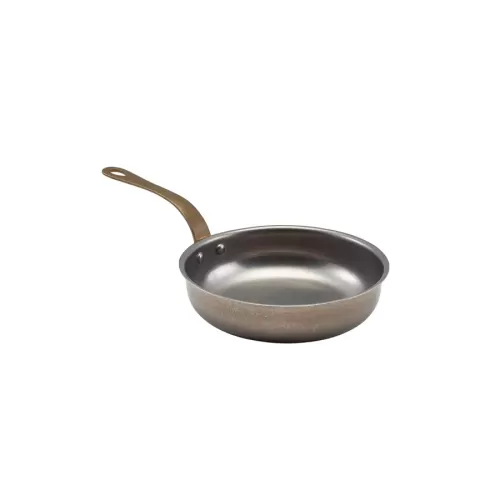 Vintage Steel Mini Fry Pan 15.5 x 4cm - pack size 6