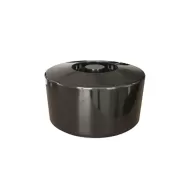 U Group Black Plastic Ice Bucket 10 Litre - pack size 1