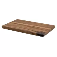 Rafters Acacia Wooden Rectangle Board 28.5X17Cm - pack size 1