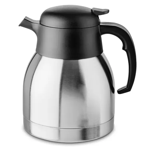 Chefmaster Stainless Steel Vacuum Beverage Jug - 1.0 Litre - Plain - pack size 1