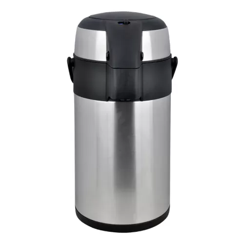 Chefmaster Stainless Steel Airpot - Pump Type - 1.9 Litre - Plain - pack size 1