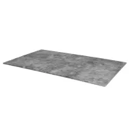 Mirage Strata Melamine Bauhaus Grey 1/1 Gastronorm Platter - pack size 1