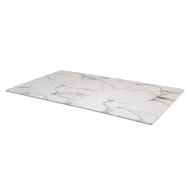 Mirage Strata Melamine Satvario White 1/1 Gastronorm Platter - pack size 1