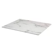 Mirage Strata Melamine Satvario White 1/2 Gastronorm Platter - pack size 1