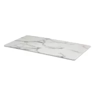 Mirage Strata Melamine Satvario White 1/3 Gastronorm Platter - pack size 1