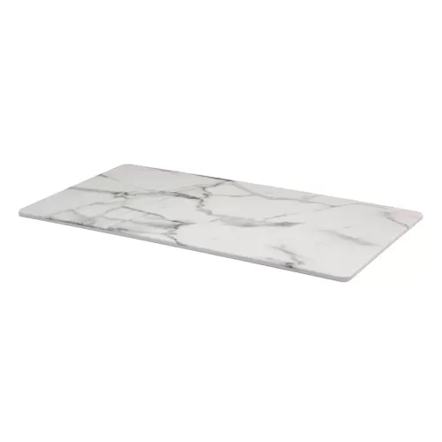 Mirage Strata Melamine Satvario White 1/3 Gastronorm Platter - pack size 1