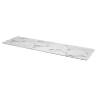 Mirage Strata Melamine Satvario White 2/4 Gastronorm Platter - pack size 1