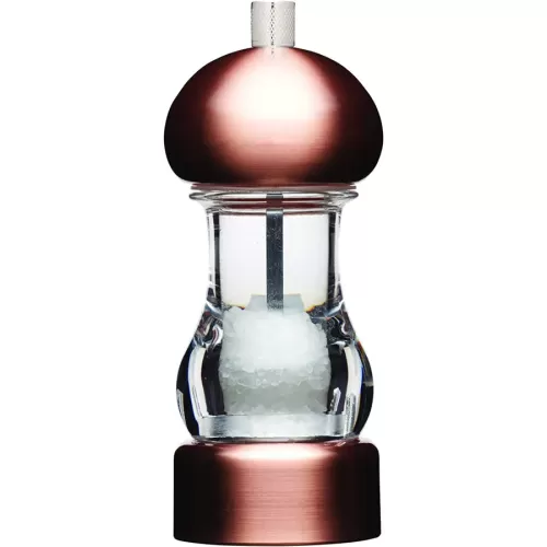 MasterClass Capstan Copper Effect Filled Pepper Mill 14.5cm - pack size 1