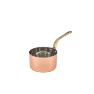 GenWare Mini Copper Round Sauce Pan 9x5.25cm 35cl 12oz - pack size 6