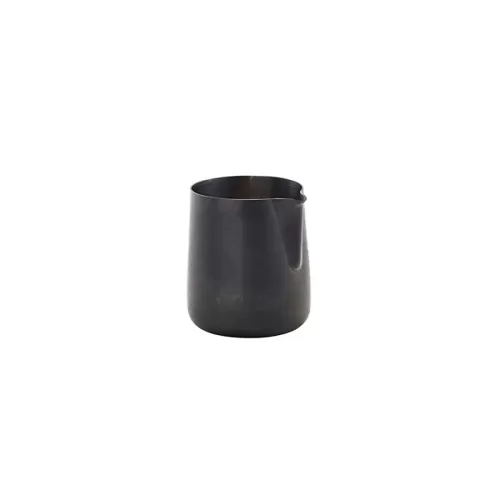 GenWare Black Vintage Stainless Steel Jug 15cl 5oz - pack size 12