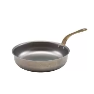 Genware Vintage Steel Mini Fry Pan 18x4.25cm 90cl 31.7oz - pack size 6