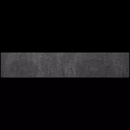 Steelite Modern Twist Black Linen Silicone Table Runner 35.6Cm - pack size 3