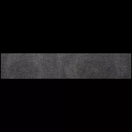 Steelite Modern Twist Black Linen Silicone Table Runner 35.6Cm - pack size 3