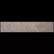 Steelite Modern Twist Chocolate Linen Silicone Table Runner 35.6Cm - pack size 3