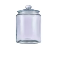 GenWare Glass Round Biscotti Jar 20x30cm 6ltr - pack size 4