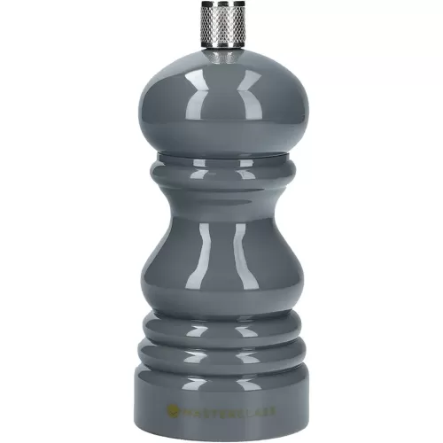 MasterClass Capstan Dark Grey Gloss Salt/Pepper Mill 12cm - pack size 1