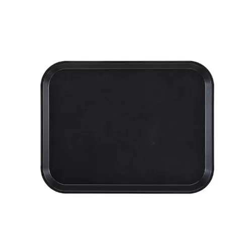 Cambro Fast Food Tray Black 27 x 35cm - pack size 1