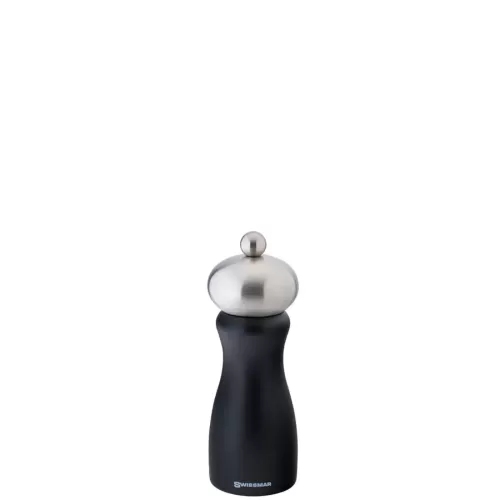 Utopia Swissmar Belle Black Matte Pepper Mill 6in 15cm - pack size 6