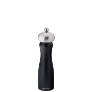 Utopia Swissmar Belle Black Matte Pepper Mill 8in 20cm - pack size 6