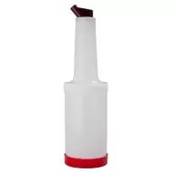 Beaumont Red Save & Pour Bottle 1 Litre - pack size 1