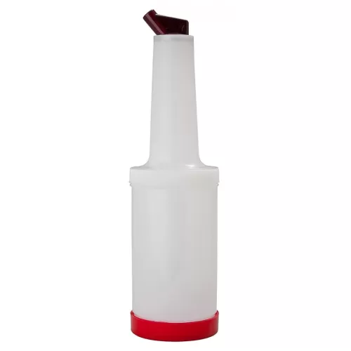 Beaumont Red Save & Pour Bottle 1 Litre - pack size 1