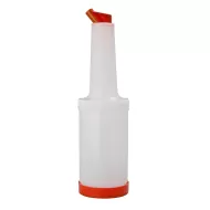 Beaumont Save & Pour Bottle Orange 1 Litre - pack size 1