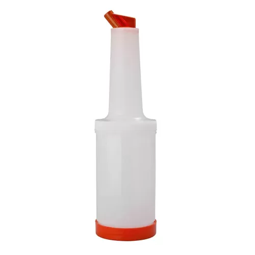 Beaumont Save & Pour Bottle Orange 1 Litre - pack size 1