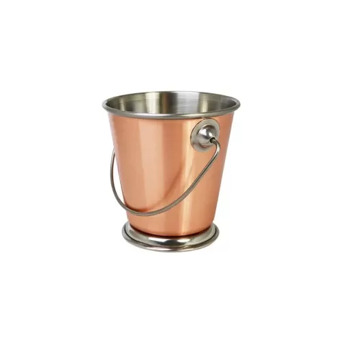 Copper Presentation Bucket 7cm - pack size 1