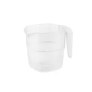 Araven Clear Polyproplene Stackable Pitcher (Jug) 1ltr 34oz - pack size 1