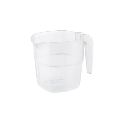 Araven Clear Polyproplene Stackable Pitcher (Jug) 1ltr 34oz - pack size 1
