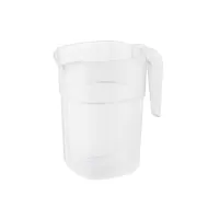 Araven Clear Polyproplene Stackable Pitcher (Jug) 1.4ltr 47oz - pack size 1