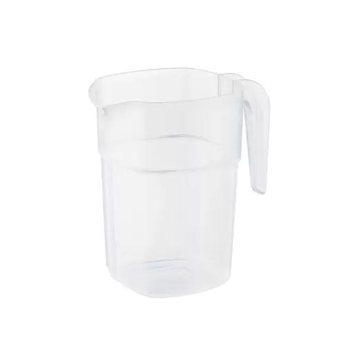 Araven Clear Polyproplene Stackable Pitcher (Jug) 1.4ltr 47oz - pack size 1