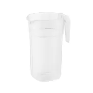 Araven Clear Polyproplene Stackable Pitcher (Jug) 1.8ltr 61oz - pack size 1