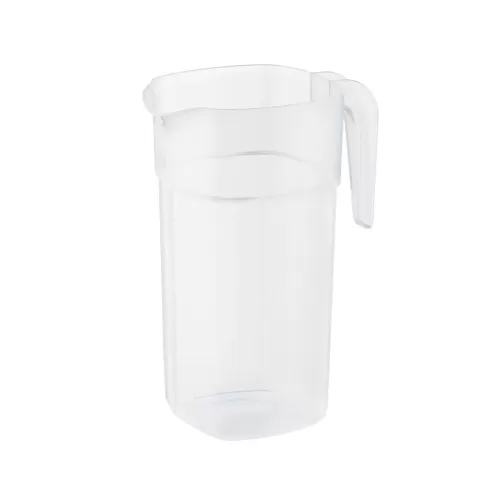 Araven Clear Polyproplene Stackable Pitcher (Jug) 1.8ltr 61oz - pack size 1