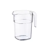Araven Clear Polycarbonate Stackable Pitcher (Jug) 1.4ltr 47oz - pack size 1