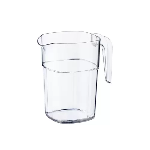 Araven Clear Polycarbonate Stackable Pitcher (Jug) 1.4ltr 47oz - pack size 1