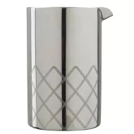 Urban Bar Double Walled Diamond Cut Mixing Tin 70cl - pack size 1