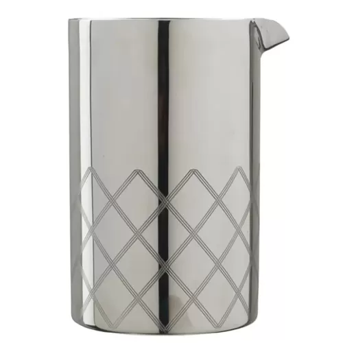 Urban Bar Double Walled Diamond Cut Mixing Tin 70cl - pack size 1
