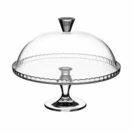 Utopia Patisserie Upturn Footed Plate And Dome 32cm - pack size 1