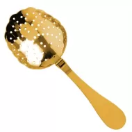 Urban Bar Biloxi Gold Julep Style Cocktail Strainer 21cm - pack size 1