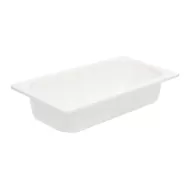 Mirage Melamine White 1/3 Gastronorm 100mm Deep - pack size 1