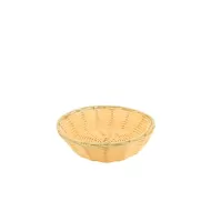 GenWare Round Polywicker Basket 17.8x4.5cm - pack size 12